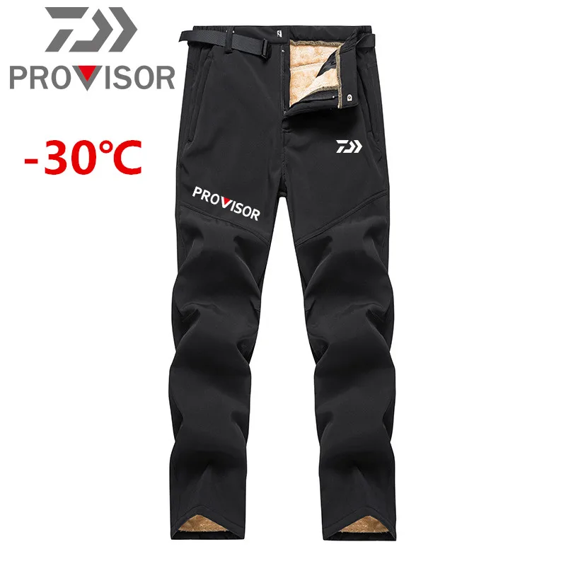 Daiwa Waterproof Winter Thermal Fleece Male Snow Pants Men Hiking Long Shorts Ski Trousers Windproof Fishing Skiing Pants
Daiwa Waterproof Winter Thermal Fleece Male Snow Pants Men Hiking Long Shorts Ski Trousers Windproof Fishing Skiing Pants