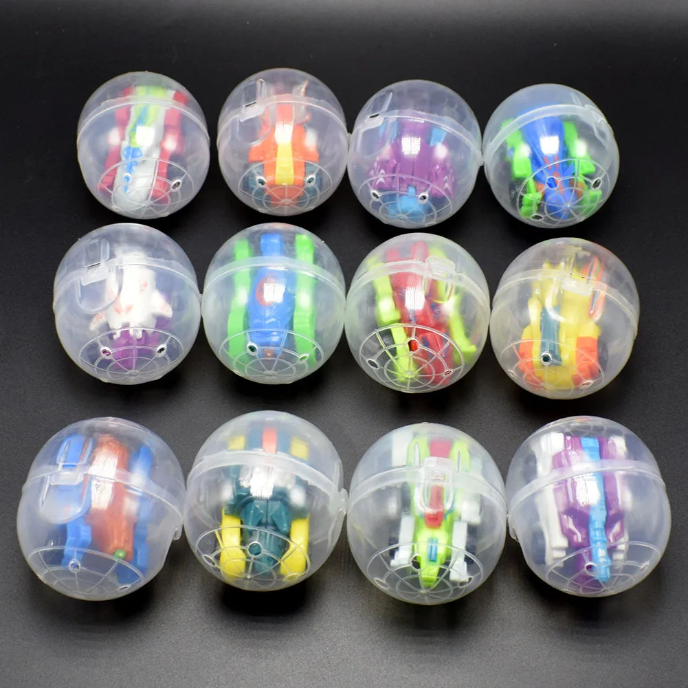 1PCS Mini Dinosaur Car Model In Egg Deformation Cars Transform Action Gacha Ball Collection Novelty Toys Gift
1PCS Mini Dinosaur Car Model In Egg Deformation Cars Transform Action Gacha Ball Collection Novelty Toys Gift