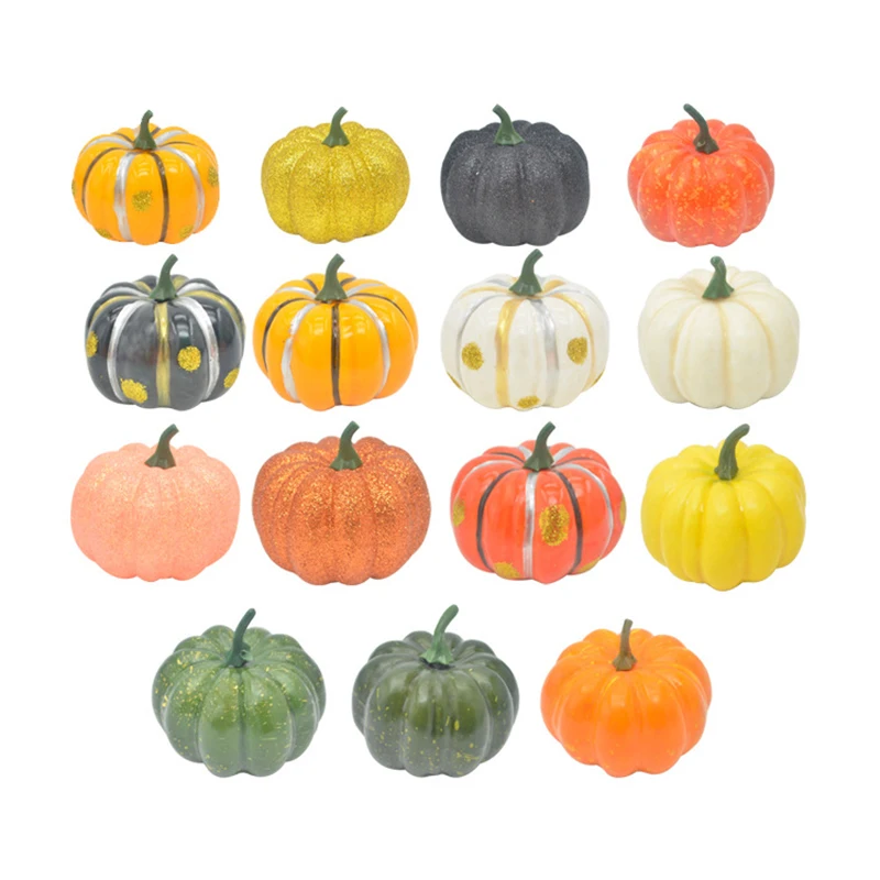 Fake Pumpkin Vegetables Supplies For Festival Supermarket Party Home Decor Simulation Plastic Artificial Fruit
Fake Pumpkin Vegetables Supplies For Festival Supermarket Party Home Decor Simulation Plastic Artificial Fruit