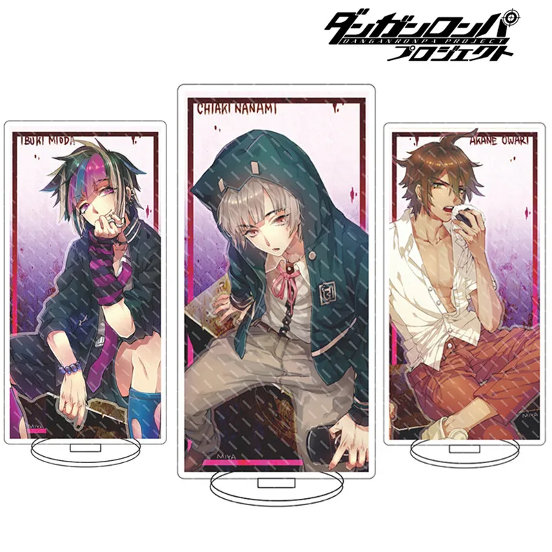 Anime Danganronpa 2 Transparent Acrylic Stand Figure Model Cosplay Chiaki Nanami Stand Figures Model Plate Decorations Gift
Anime Danganronpa 2 Transparent Acrylic Stand Figure Model Cosplay Chiaki Nanami Stand Figures Model Plate Decorations Gift