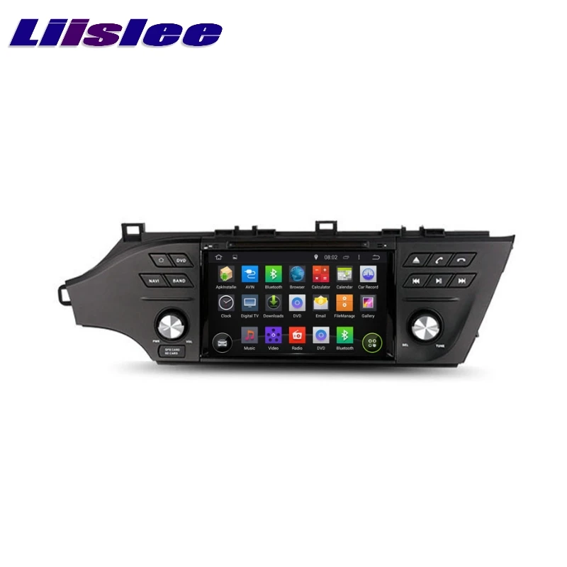 Для Toyota Avalon 2013 ~ 2017 LiisLee Автомобильный мультимедийный ТВ DVD GPS аудио стерео Hi-Fi
