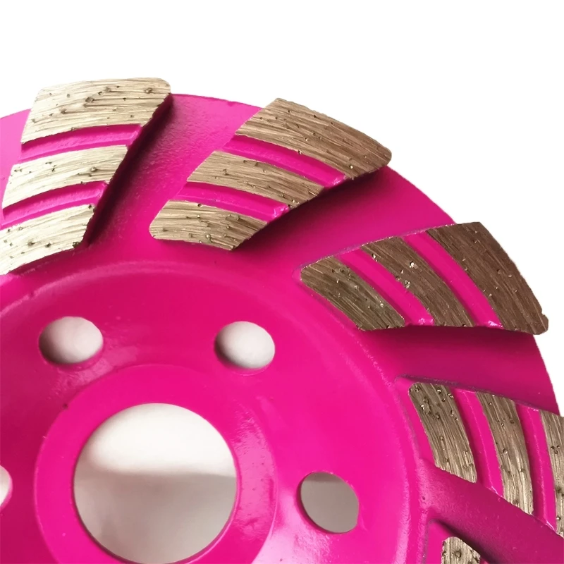 100mm Diamond Grinding Wheel Disc Turbo Segmented with Extraction Hole Bowl Shape Ceramics Tools
100mm Diamond Grinding Wheel Disc Turbo Segmented with Extraction Hole Bowl Shape Ceramics Tools