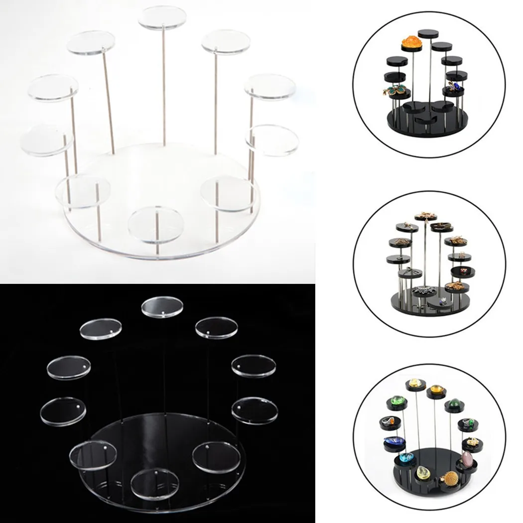 Acrylic Ring Jewelry Display Stand Multilayer Round Jewelry Display Stand Cake Dessert Display Drop Shipping
Acrylic Ring Jewelry Display Stand Multilayer Round Jewelry Display Stand Cake Dessert Display Drop Shipping