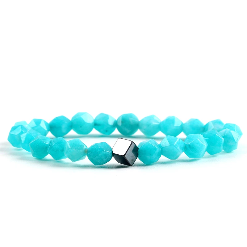 High Quality Irregular Natural Red Blue Jades Faceted Stone Bracelet Beads Men's Bracelet Jewelry DIY Charms Bracelet wholesale
High Quality Irregular Natural Red Blue Jades Faceted Stone Bracelet Beads Men's Bracelet Jewelry DIY Charms Bracelet wholesale