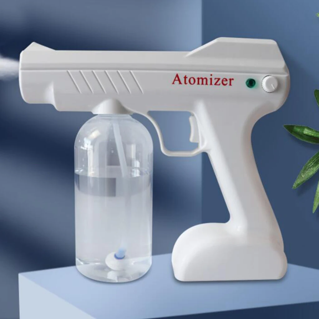 10W Nano Blue Light Sanitizer Sprayer Disinfectant Machine Gun Sanitizing
10W Nano Blue Light Sanitizer Sprayer Disinfectant Machine Gun Sanitizing