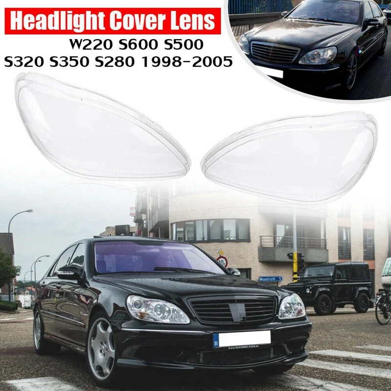 2 шт., автомобильный фонарь для Mercedes-Benz W220, S600, S500, S320, S350, S280, 1998-2005
2 шт., автомобильный фонарь для Mercedes-Benz W220, S600, S500, S320, S350, S280, 1998-2005