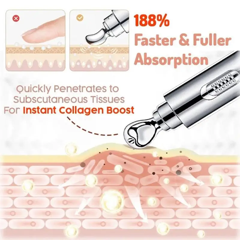 Electric Massage Eye Cream Anti Remove Puffiness Eye Eyes Puffy Massager Circles Cream Dark Moisturizing Cream W7V4
Electric Massage Eye Cream Anti Remove Puffiness Eye Eyes Puffy Massager Circles Cream Dark Moisturizing Cream W7V4