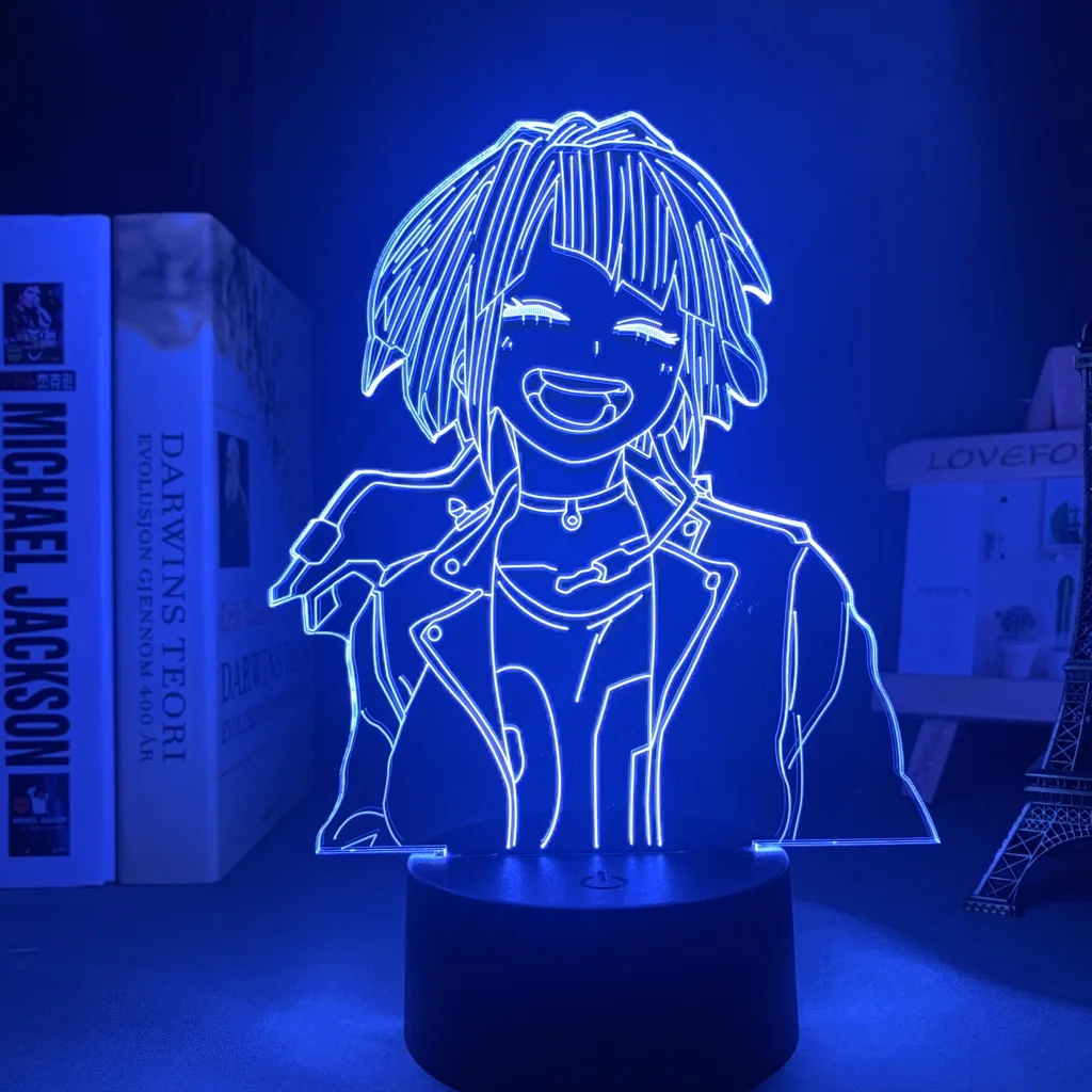 Anime My Hero Academia Kyouka Jirou Led Night Light Color Changing Table Lamp for Bedroom Decoration Birthday Gift Kyouka Jirou
Anime My Hero Academia Kyouka Jirou Led Night Light Color Changing Table Lamp for Bedroom Decoration Birthday Gift Kyouka Jirou