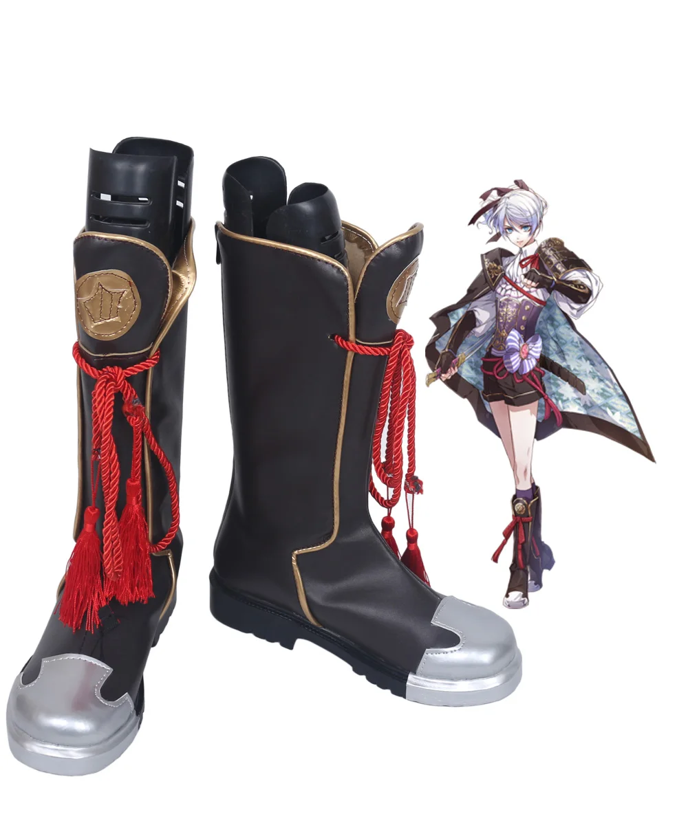 Sengoku Night Blood Senbura Ranmanru Mori Cosplay Boots Shoes Custom Made
Sengoku Night Blood Senbura Ranmanru Mori Cosplay Boots Shoes Custom Made
