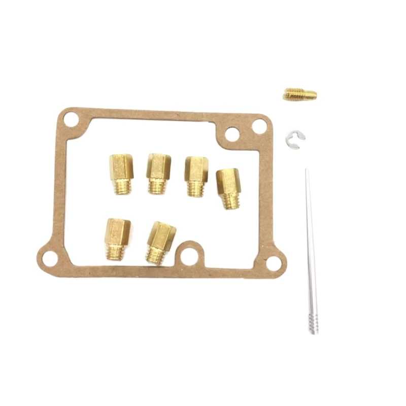 Набор для Ремонта Карбюратора мотоцикла, полный комплект для ремонта, 6 главных струй, пилотная игла для Yamaha Blaster 200 1988-2006
Набор для Ремонта Карбюратора мотоцикла, полный комплект для ремонта, 6 главных струй, пилотная игла для Yamaha Blaster 200 1988-2006