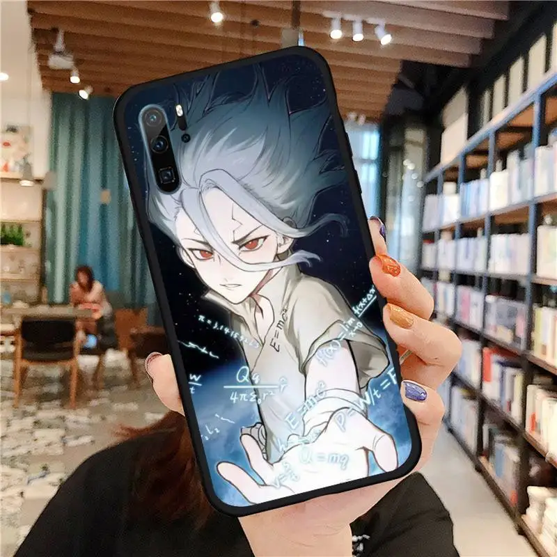 anime Dr.STONE cool Phone Case For Huawei honor Mate P 9 10 20 30 40 Pro 10i 7 8 a x Lite nova 5t Soft silicone funda
anime Dr.STONE cool Phone Case For Huawei honor Mate P 9 10 20 30 40 Pro 10i 7 8 a x Lite nova 5t Soft silicone funda