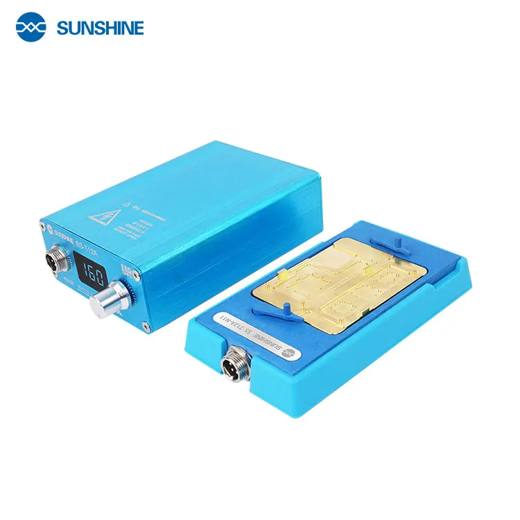 SUNSHINE SS T12A N11 motherboard heating station for ip 11 11pro 11p max heating layered bonding
SUNSHINE SS T12A N11 motherboard heating station for ip 11 11pro 11p max heating layered bonding