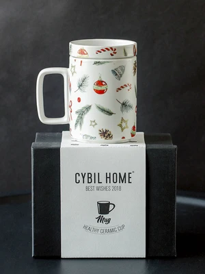 Ceramic Nordic Large Capacity Mug Retro Christmas Breakfast Milk Coffee Tea With Covered Water Cup Creative Drinkware
Ceramic Nordic Large Capacity Mug Retro Christmas Breakfast Milk Coffee Tea With Covered Water Cup Creative Drinkware