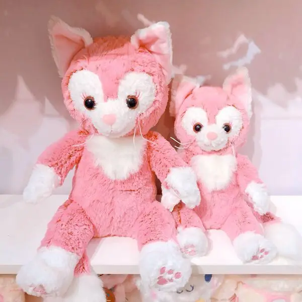 Милая плюшевая игрушка Duffy Friends Pink Gelatoni 25 38 см мягкие игрушки подушка подарок на