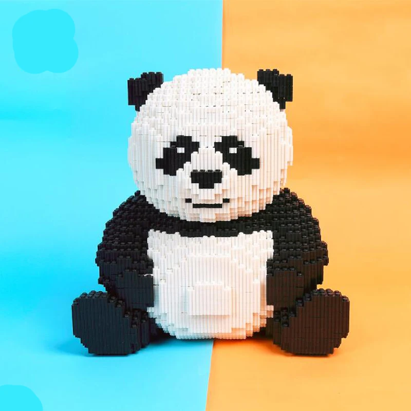 Xizai 8009 Cartoon China Bear Cat Panda Wild Animal Pet 3D Model DIY Mini Magic Blocks Bricks Building Toy for Children
Xizai 8009 Cartoon China Bear Cat Panda Wild Animal Pet 3D Model DIY Mini Magic Blocks Bricks Building Toy for Children
