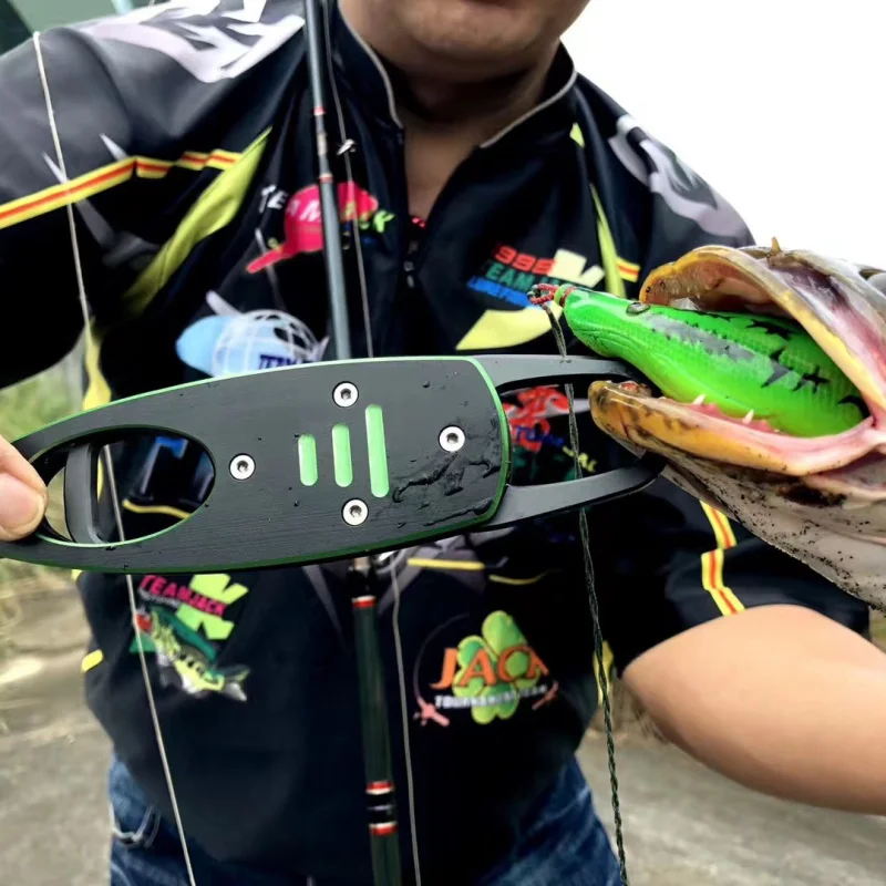 Portable Aluminum Alloy Fishing Pliers And Fishing Gripper Set Fish Lip Grip Line Cutter Hook Remover Kit Fishing Tackle Tools
Portable Aluminum Alloy Fishing Pliers And Fishing Gripper Set Fish Lip Grip Line Cutter Hook Remover Kit Fishing Tackle Tools