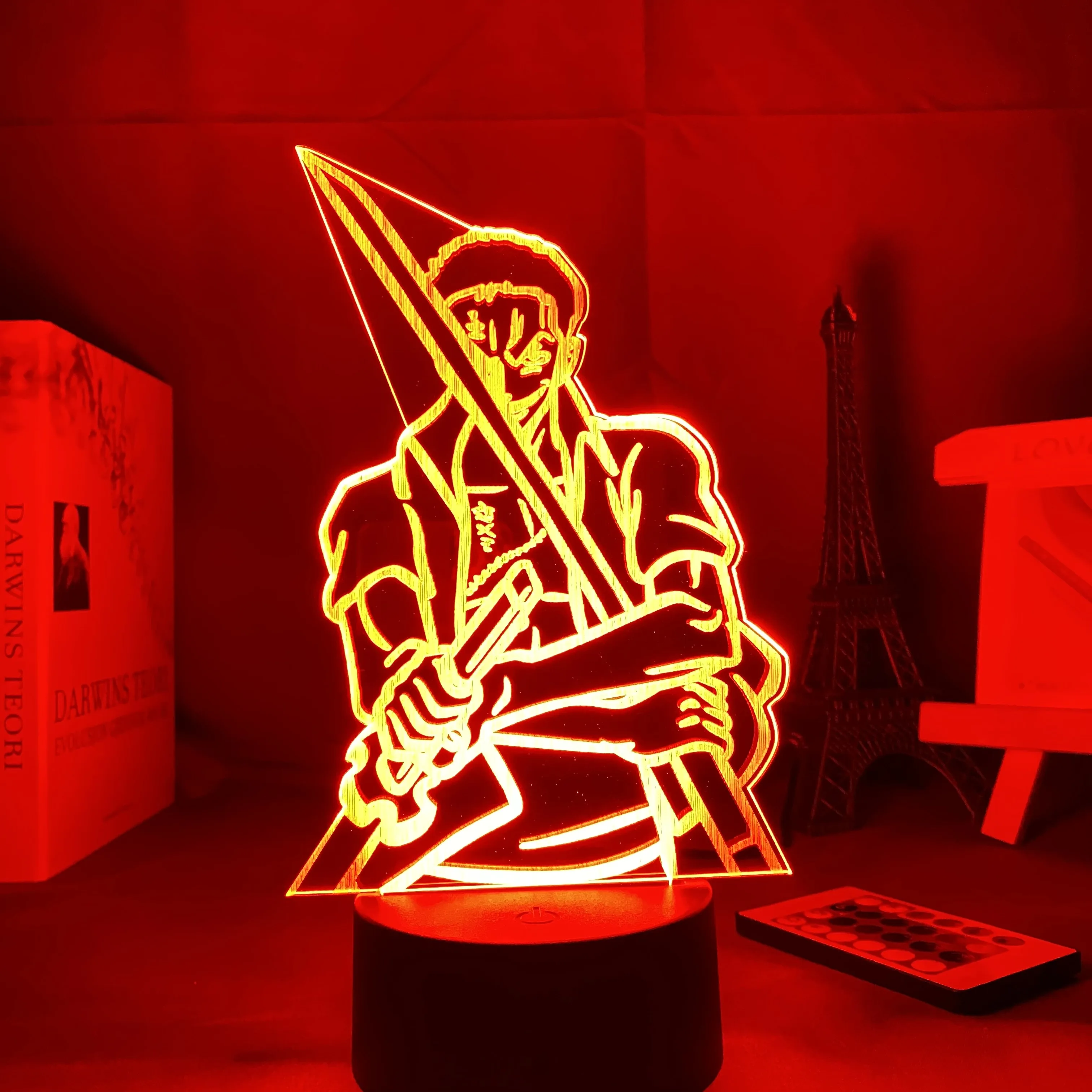 3D remote control lamp Anime One Pieced Roronoa Zoro Figure Nightlight Gift for Bedroom Decor Lamp Dropshipping
3D remote control lamp Anime One Pieced Roronoa Zoro Figure Nightlight Gift for Bedroom Decor Lamp Dropshipping