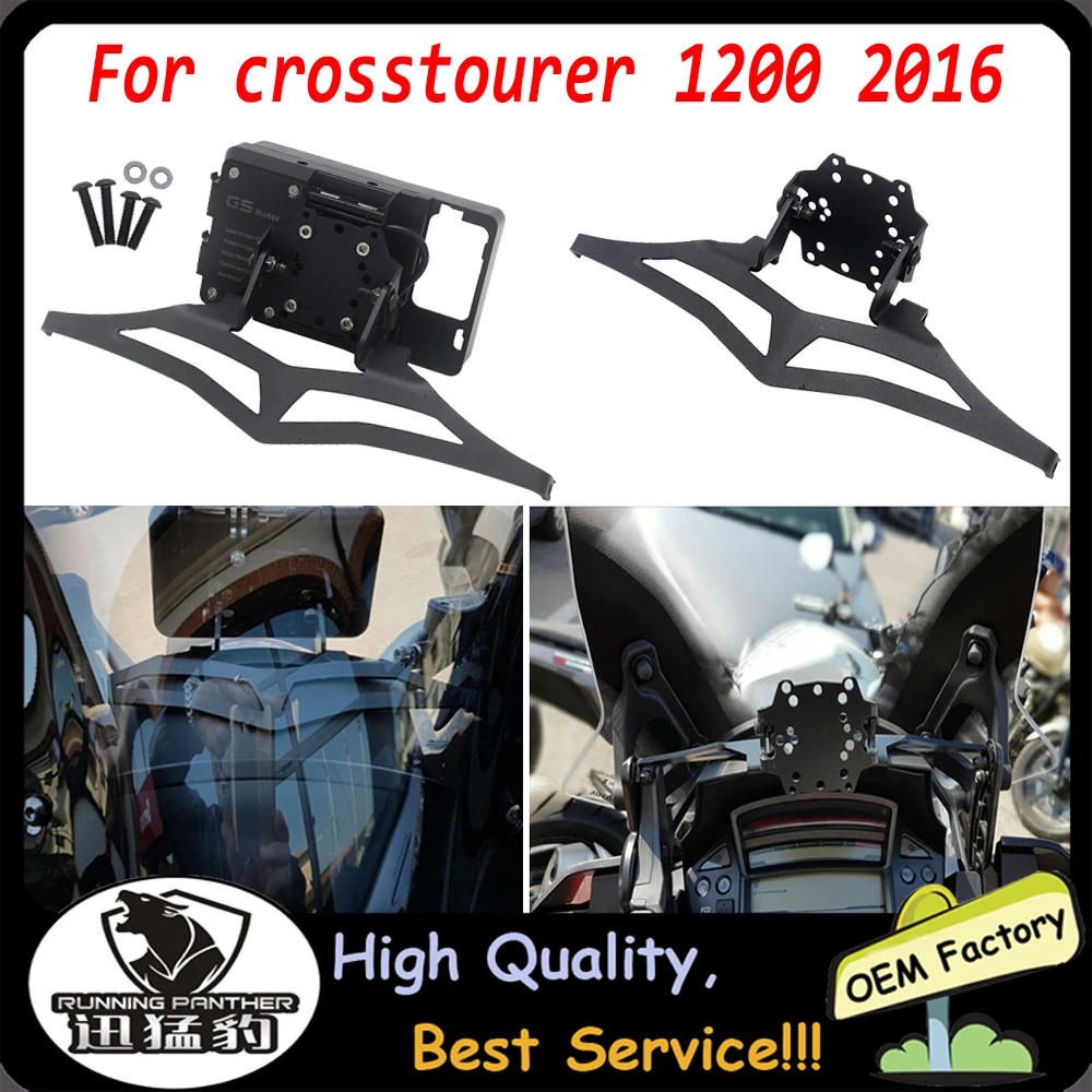 Windscren Bracket Mount Smartphone GPS Holder Navigation bracket For HONDA Crosstourer 1200 Crosstourer 1200X 2016
Windscren Bracket Mount Smartphone GPS Holder Navigation bracket For HONDA Crosstourer 1200 Crosstourer 1200X 2016