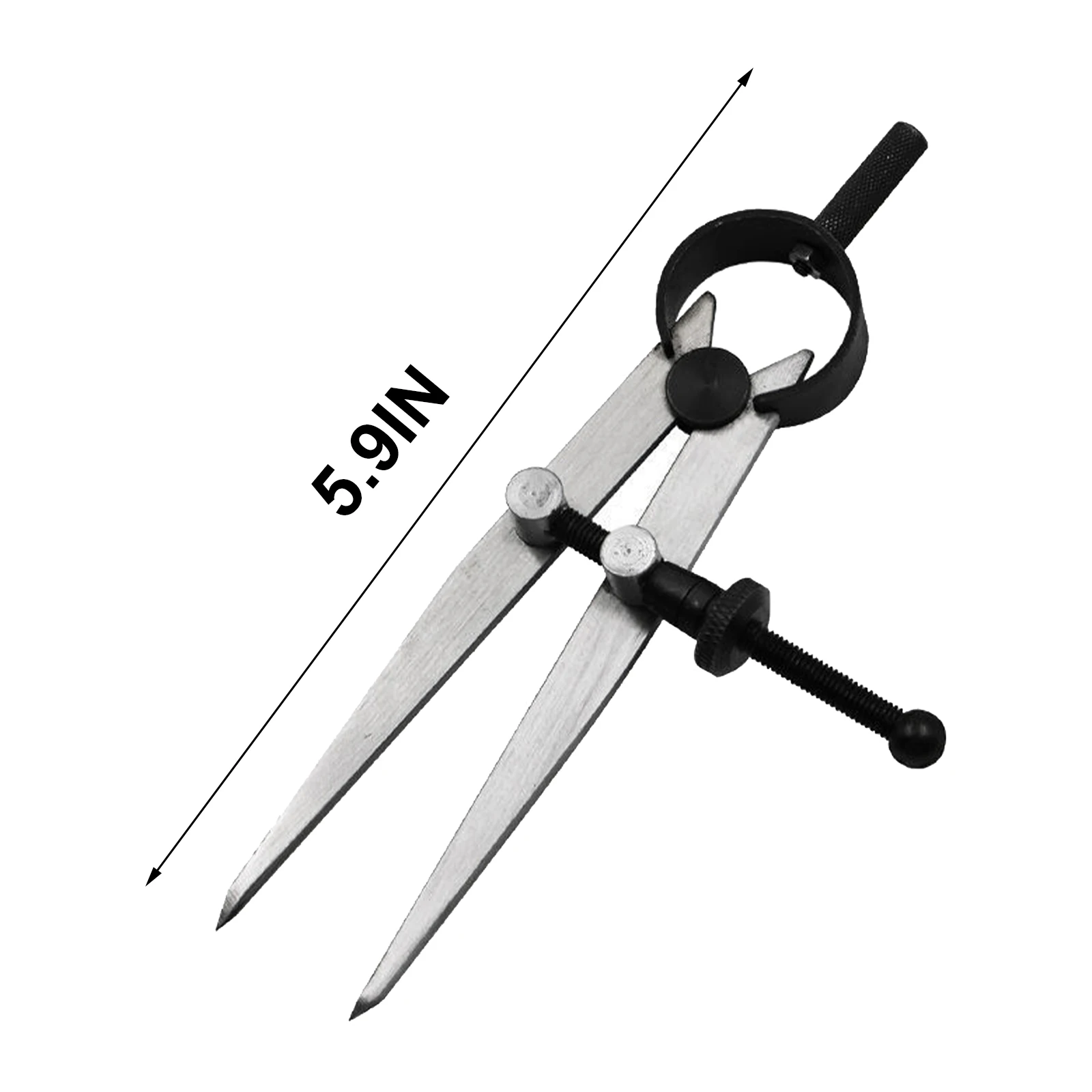 Carbon Steel Copper Fittings Flat-leg Spring Gauges Woodworking Divider Wheel Compass Spacing Gauges Spring Calipers Hand Tool
Carbon Steel Copper Fittings Flat-leg Spring Gauges Woodworking Divider Wheel Compass Spacing Gauges Spring Calipers Hand Tool