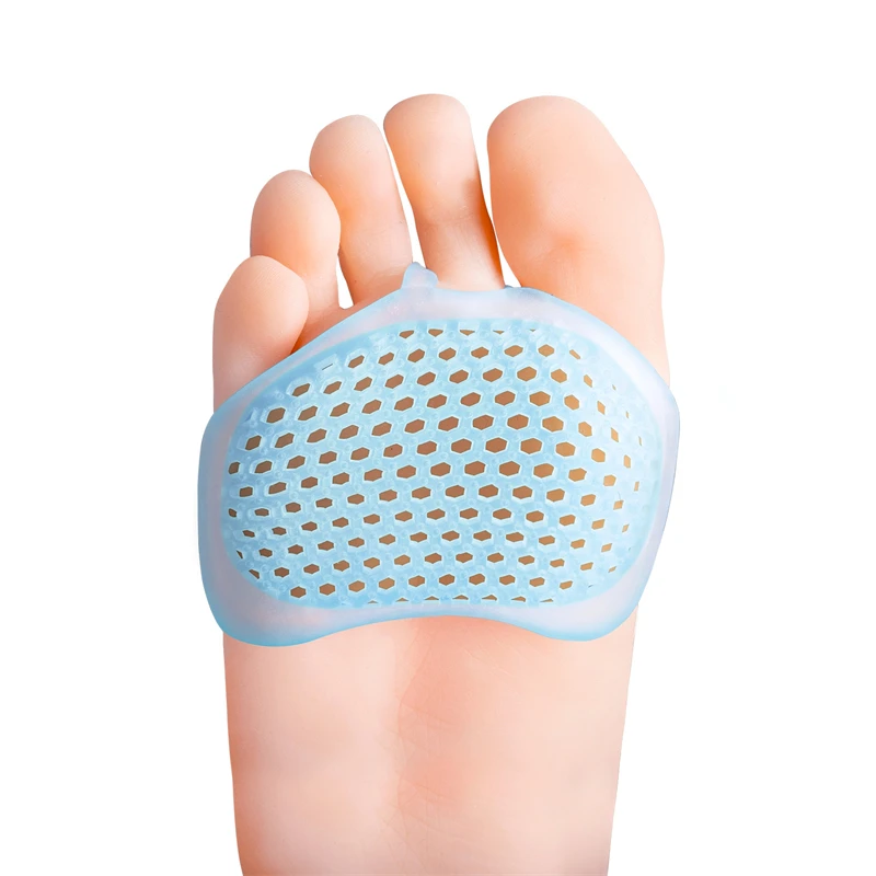 2Pcs Blue transparent honeycomb sleeve forefoot pad sole pad SEBS breathable insole
2Pcs Blue transparent honeycomb sleeve forefoot pad sole pad SEBS breathable insole