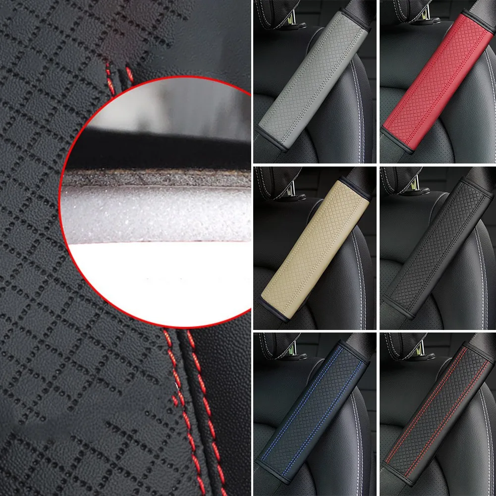 1PCS PU Car Seat Belt Cover Car Shoulder Pad Universal Seat Protector Safety Car Safety Seat Belt Cover
1PCS PU Car Seat Belt Cover Car Shoulder Pad Universal Seat Protector Safety Car Safety Seat Belt Cover