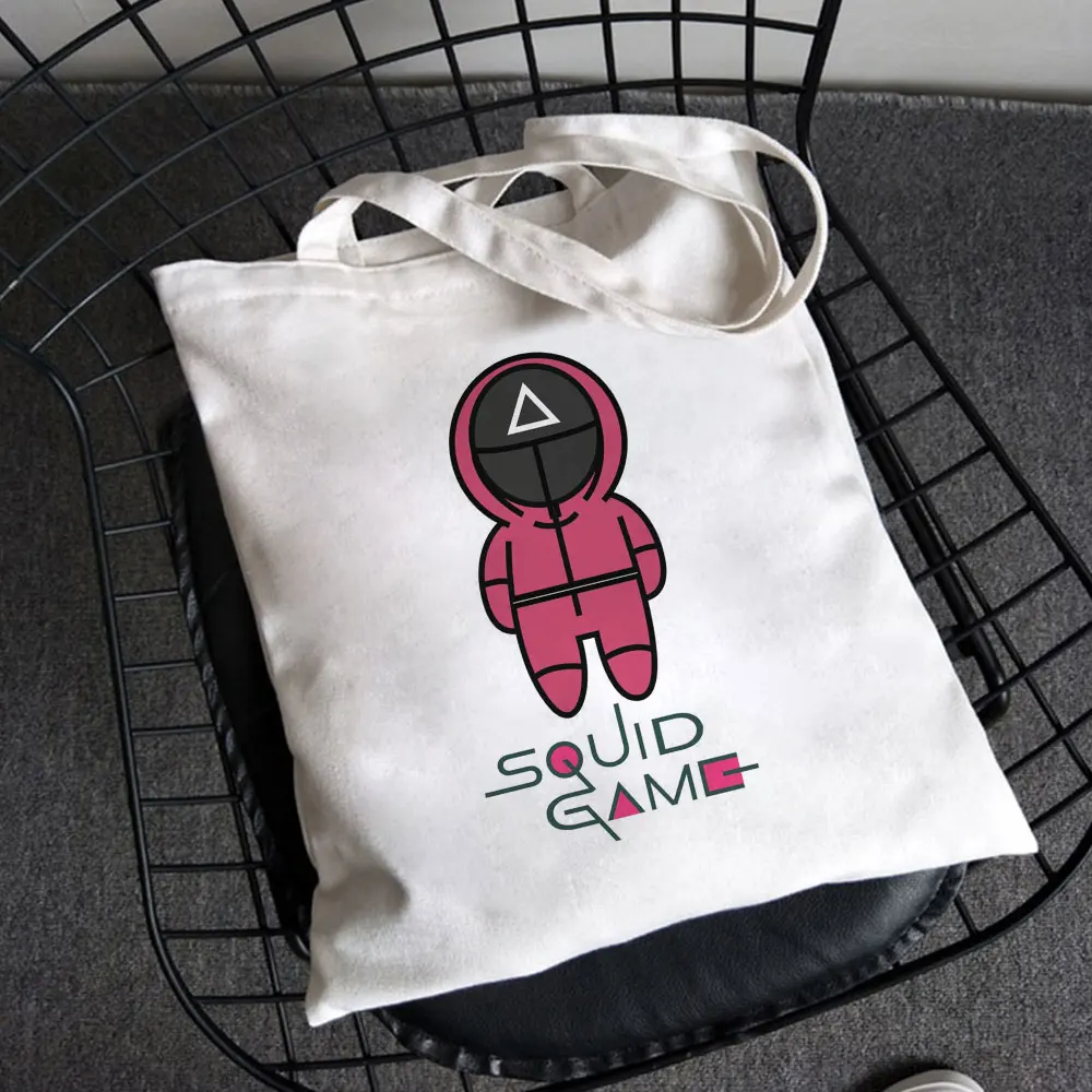 Повседневная холщовая женская сумка в Корейском стиле, Большая вместительная многоразовая сумочка-тоут для покупок в стиле Харадзюку с при...
Повседневная холщовая женская сумка в Корейском стиле, Большая вместительная многоразовая сумочка-тоут для покупок в стиле Харадзюку с при...