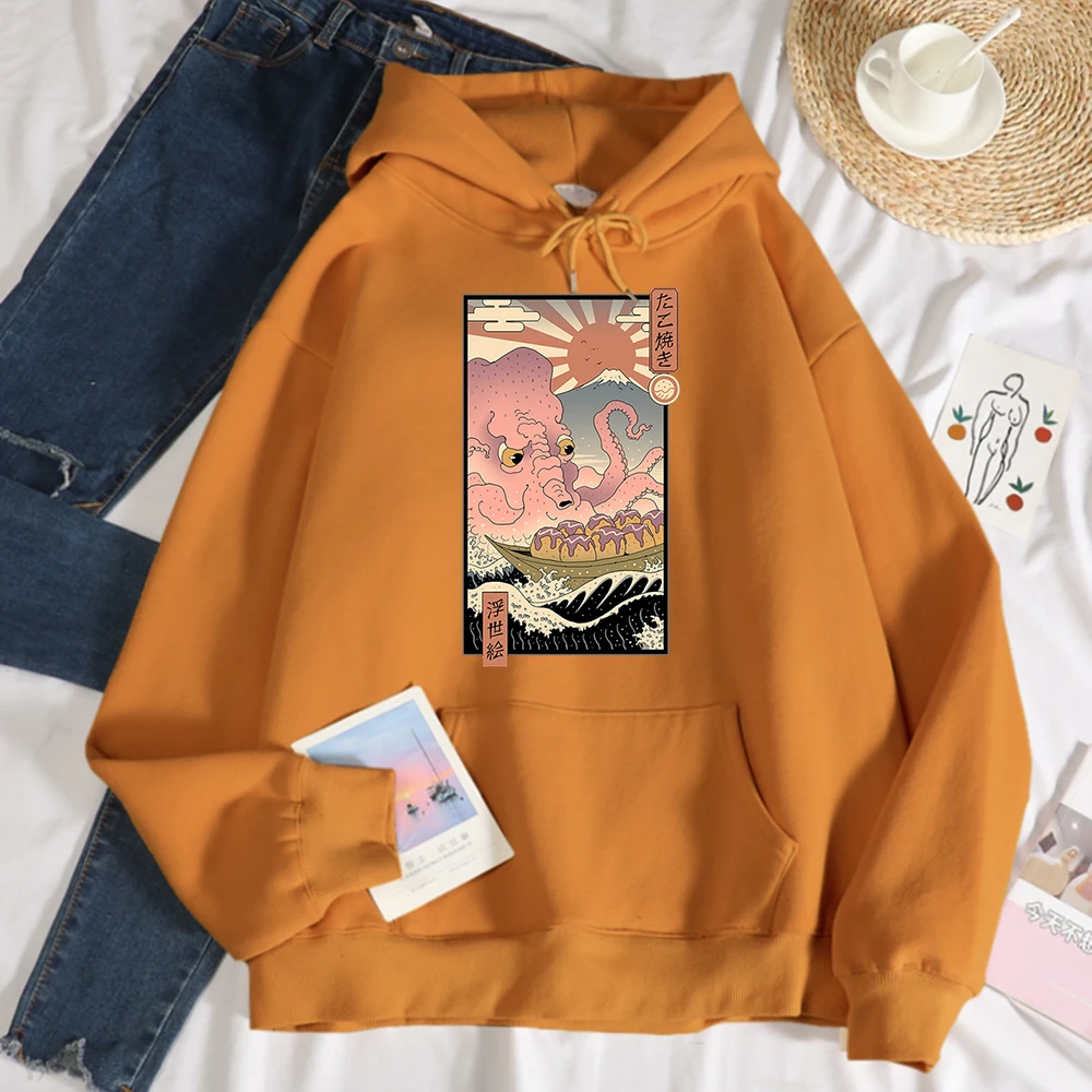 Japan Comics Ukiyo-e Style Printed Hoodie Women Fashion Pullover Clothing Autumn Loose Oversize Tops Crewneck Casual Sweatshirts
Japan Comics Ukiyo-e Style Printed Hoodie Women Fashion Pullover Clothing Autumn Loose Oversize Tops Crewneck Casual Sweatshirts