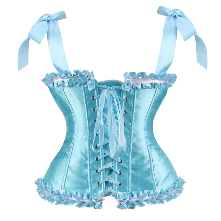 Women's shoulder straps court colorful corset standard shapers medium control level
Women's shoulder straps court colorful corset standard shapers medium control level