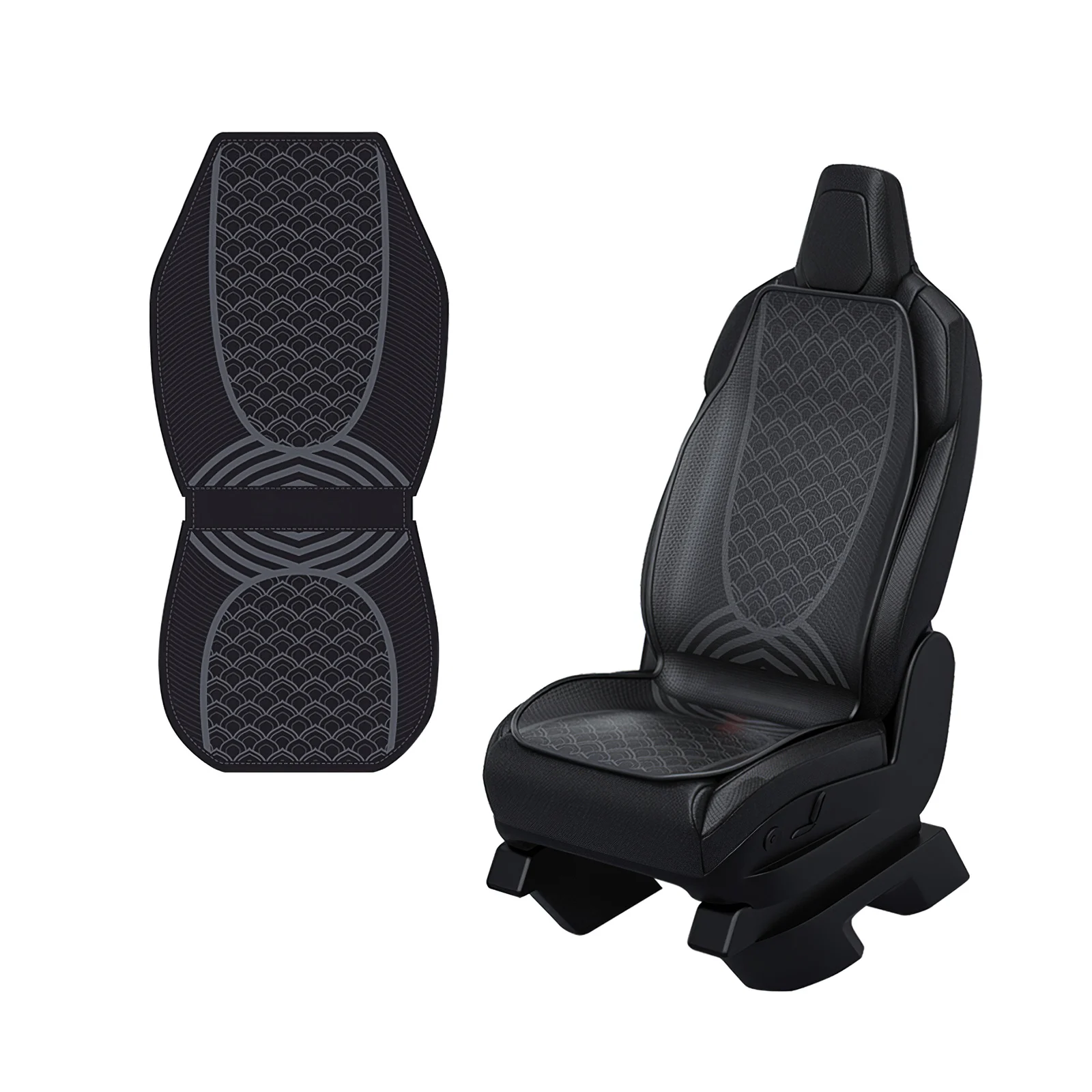 Comfortable Practical Refrigeration Car Seat Pad Integrated Car Cushion Pad with Intelligent Constant Temperature for Auto
Comfortable Practical Refrigeration Car Seat Pad Integrated Car Cushion Pad with Intelligent Constant Temperature for Auto