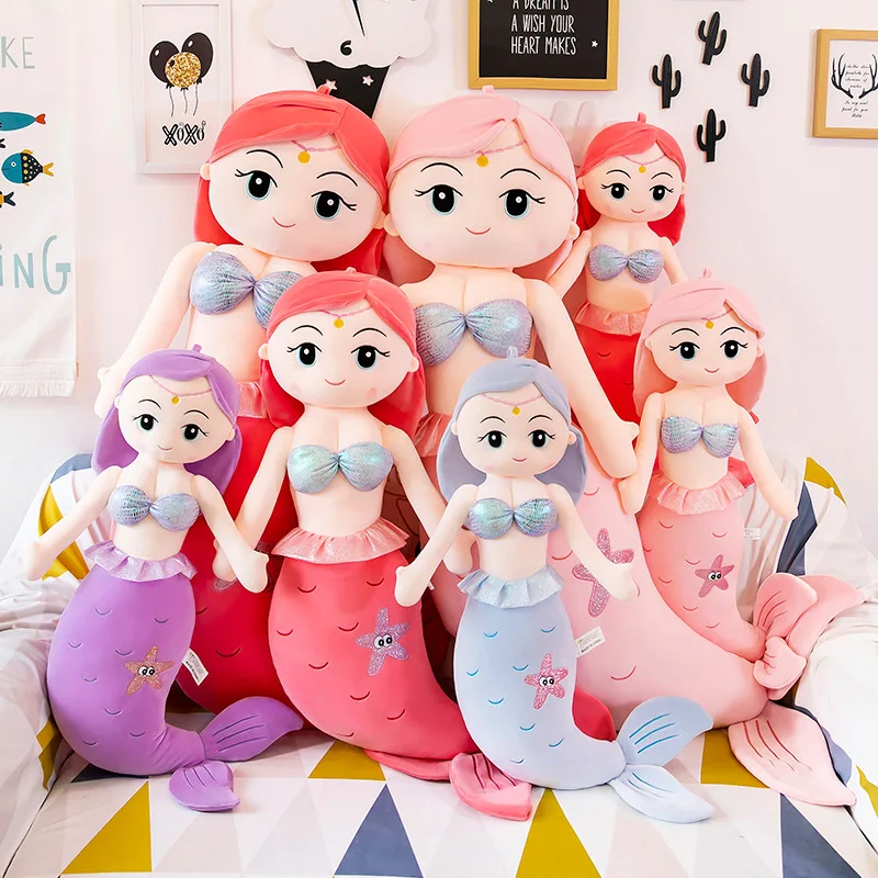 Морская звезда Русалка Кукла Плюшевая Игрушка Ragdoll кукла кавайная Русалка плюшевая игрушка
Морская звезда Русалка Кукла Плюшевая Игрушка Ragdoll кукла кавайная Русалка плюшевая игрушка