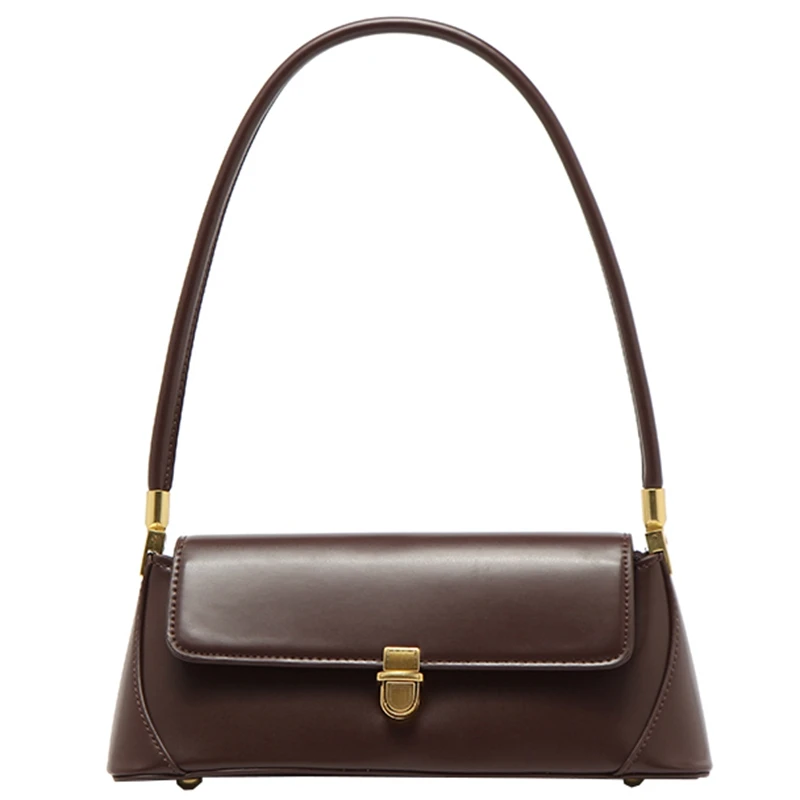 Vinatge Solid Color Armpit Bag Simple Women's Quality Leather One Shoulder Bags 2020 New Fashion Phone Package D064
Vinatge Solid Color Armpit Bag Simple Women's Quality Leather One Shoulder Bags 2020 New Fashion Phone Package D064