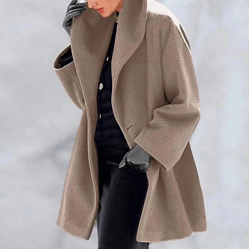 Autumn Winter Women Fashion Hooded Long Cardigan Jacket Shawl Collar Buttons Solid Long Sleeve Wool Warm Casual Coat Outerwear
Autumn Winter Women Fashion Hooded Long Cardigan Jacket Shawl Collar Buttons Solid Long Sleeve Wool Warm Casual Coat Outerwear