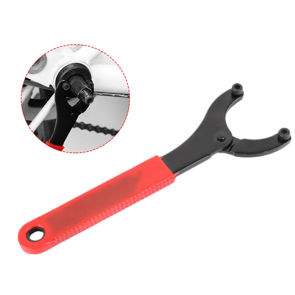 1pc Bike Bicycle Bottom Bracket Wrench Adjustable Crankset Lock Ring Spanner BB Shaft Remover Axis Bicycle Removal Repair Tool
1pc Bike Bicycle Bottom Bracket Wrench Adjustable Crankset Lock Ring Spanner BB Shaft Remover Axis Bicycle Removal Repair Tool