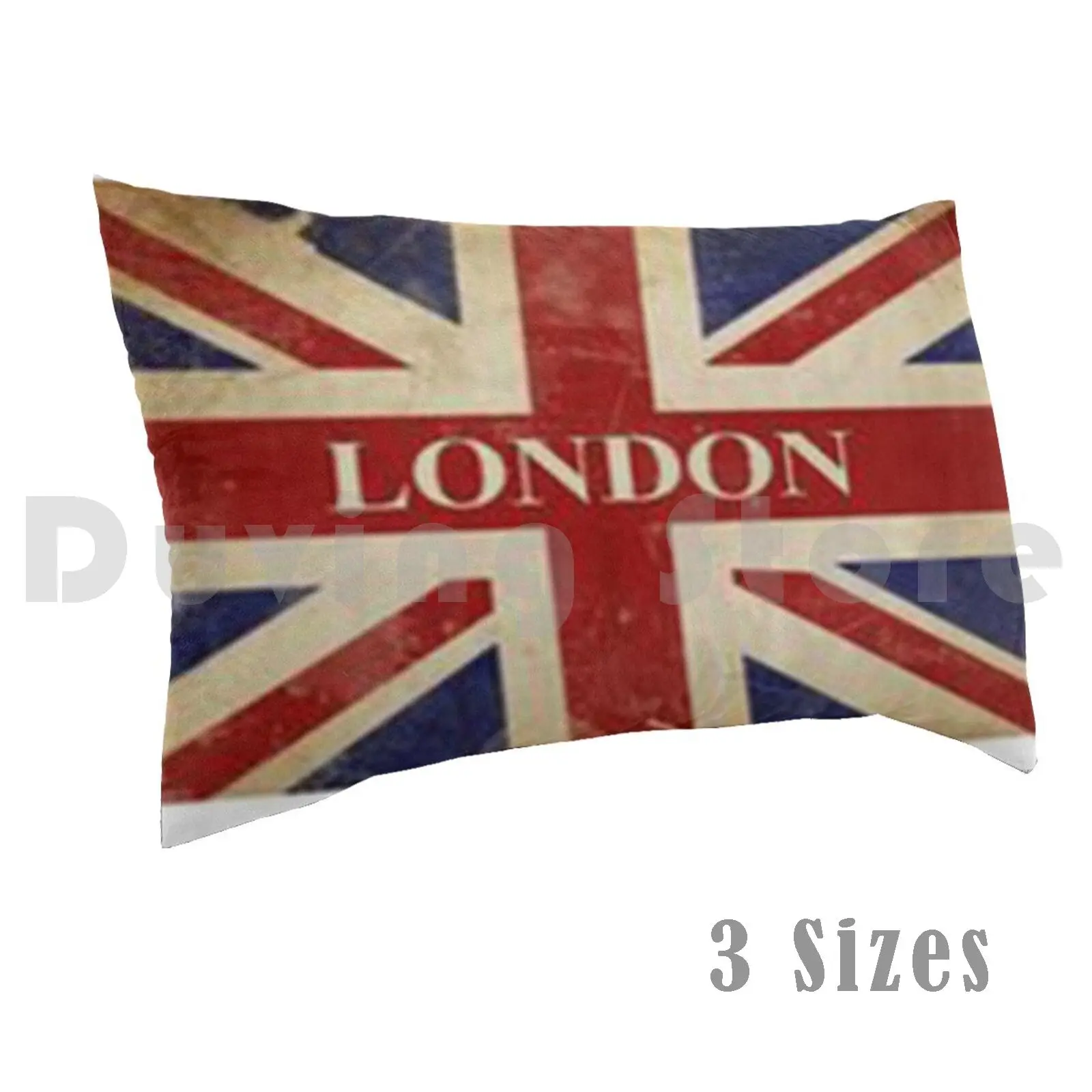 

Union Jack Pillow Case DIY 40x60 186 British Flag British Flag Uk United Kingdom Great Britain Union Jack