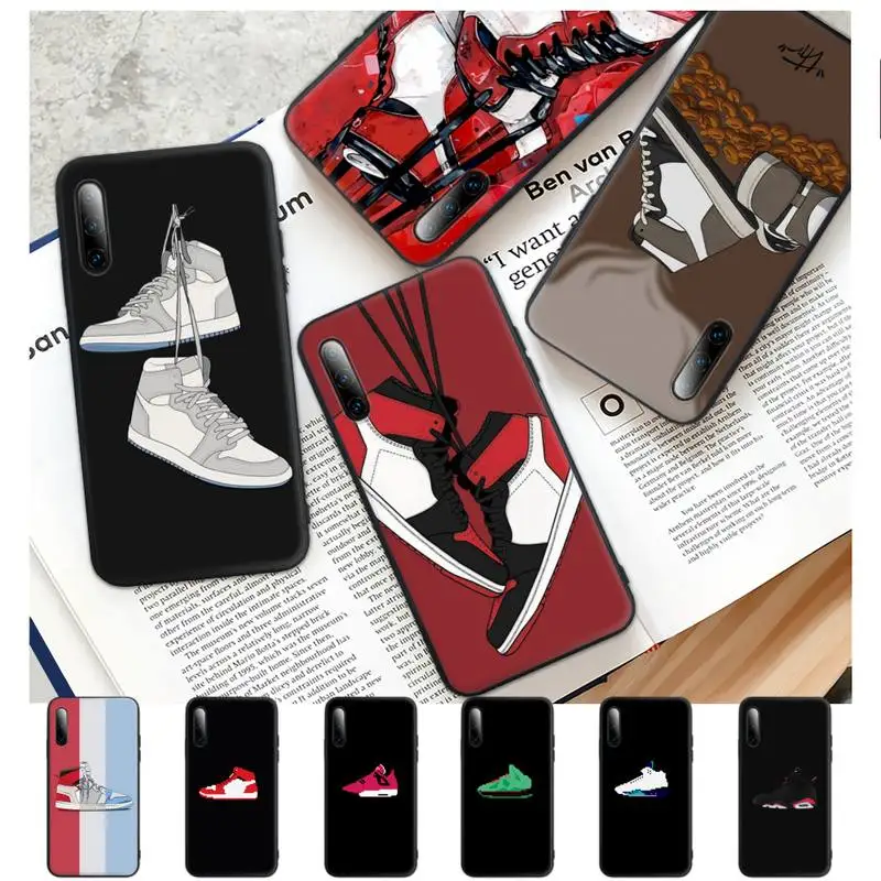 Trend Brand Shoe Sneakers Black Silicone Mobile Phone Case Cover For Xiaomi Mi 6 A2 8 10 Lite 9 Se 9t Pro A1 Note 10 Lite
Trend Brand Shoe Sneakers Black Silicone Mobile Phone Case Cover For Xiaomi Mi 6 A2 8 10 Lite 9 Se 9t Pro A1 Note 10 Lite