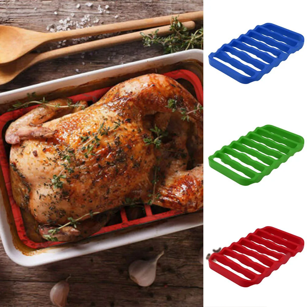 Barbecue Mesh Mat Silicone Oven Grill Rectangular Insulation Drain Pad Reusable Heat Resistance Baking Bbq Kitchen Utensils
Barbecue Mesh Mat Silicone Oven Grill Rectangular Insulation Drain Pad Reusable Heat Resistance Baking Bbq Kitchen Utensils