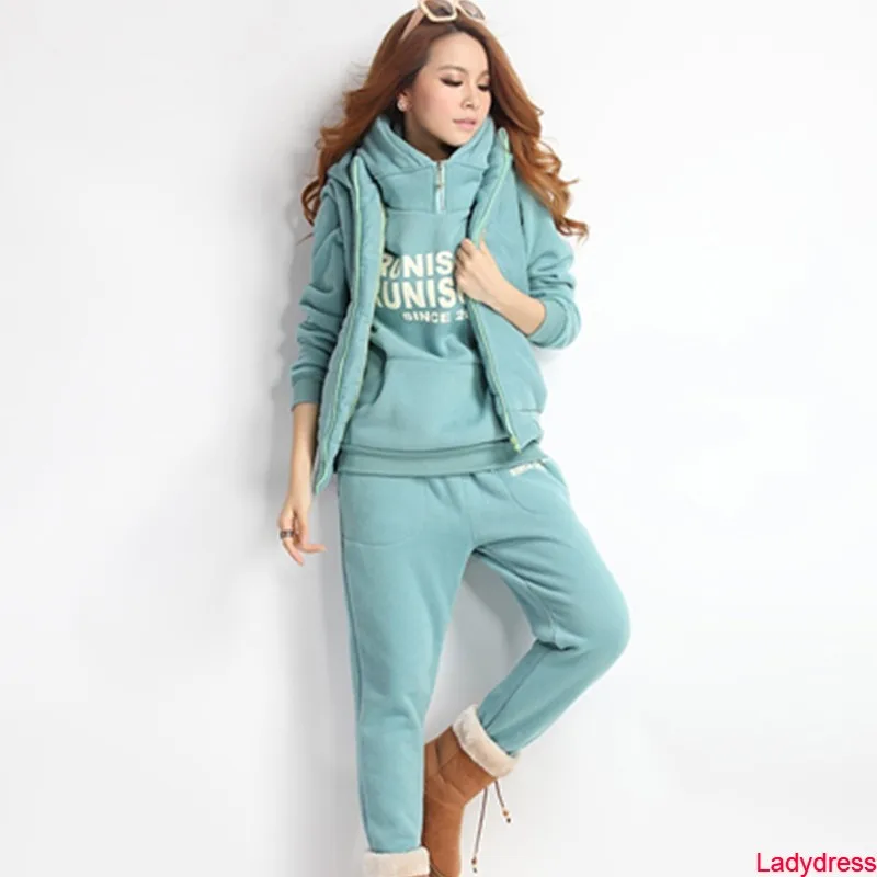2020 new 2020 Hot Autumn Winter Sports 3 Piece Outfits Hoodies Suits Thickened Female Furring Casual Women Plus Size 6XL Korean
2020 new 2020 Hot Autumn Winter Sports 3 Piece Outfits Hoodies Suits Thickened Female Furring Casual Women Plus Size 6XL Korean