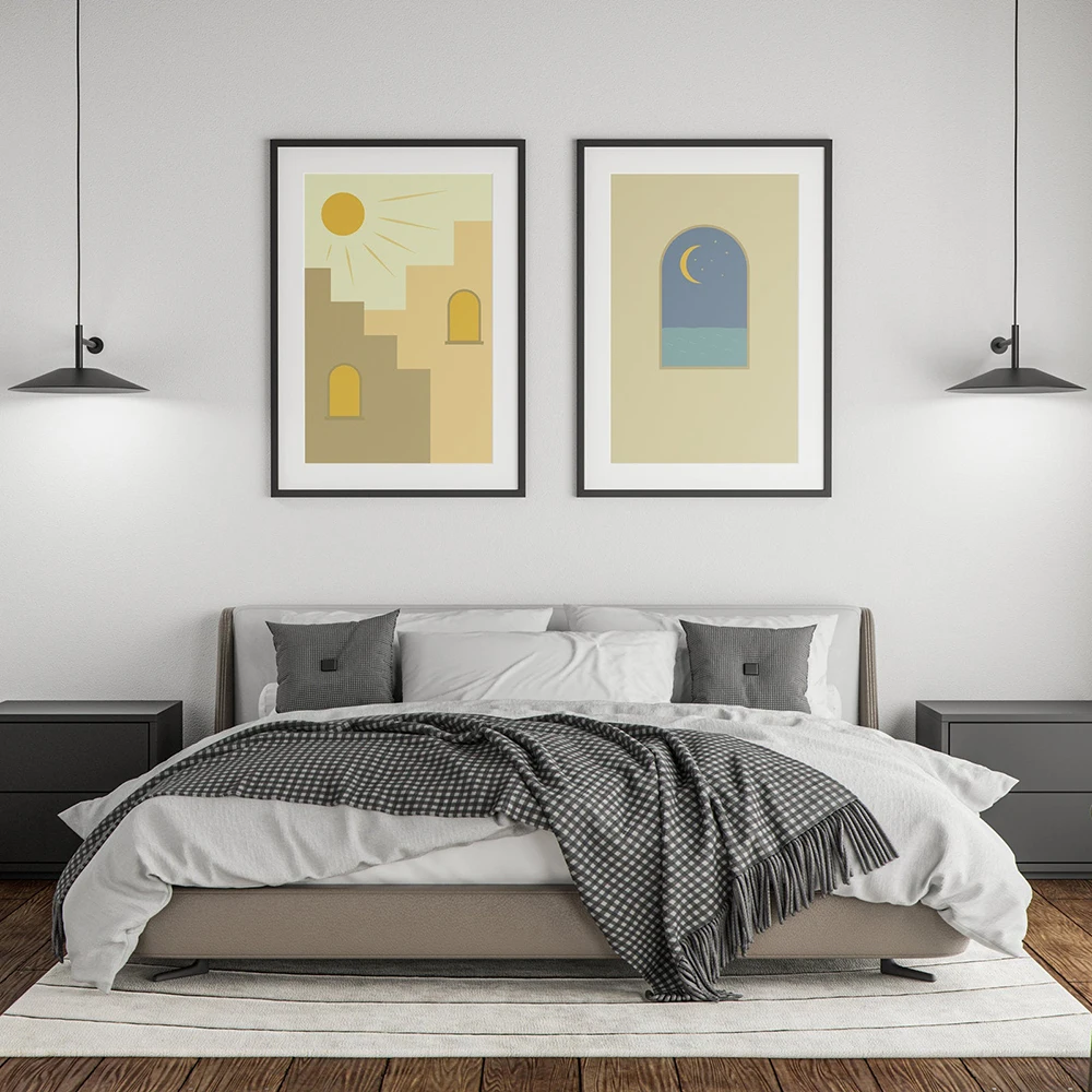 Boho Abstract Graphics Print Posters Day and Night Canvas Painting Wall Art Cactus Pictures For Livingroom Bedroom Nordic Decor
Boho Abstract Graphics Print Posters Day and Night Canvas Painting Wall Art Cactus Pictures For Livingroom Bedroom Nordic Decor