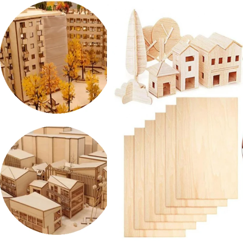5PCS Basswood Craft Board Model Toys Building Carving Handicraft Educational DIY Accessories 300 X 100mm
5PCS Basswood Craft Board Model Toys Building Carving Handicraft Educational DIY Accessories 300 X 100mm
