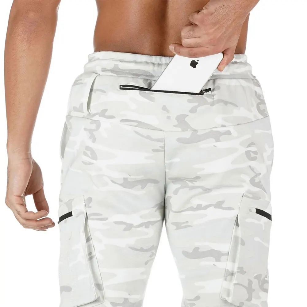 Men Drawstring Joggers Trousers, Casual Gym Workout Track Pants, Slim Fit Tapered Sweatpants with Pockets
Men Drawstring Joggers Trousers, Casual Gym Workout Track Pants, Slim Fit Tapered Sweatpants with Pockets