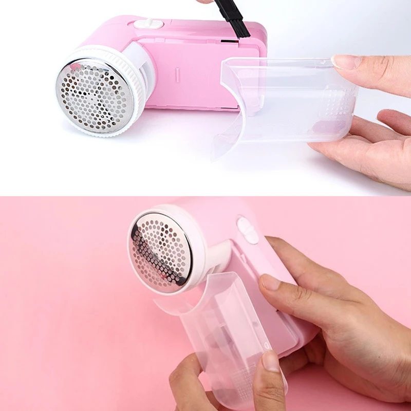 Mini Electric Lint Remover & Fabric Shaver, USB Small Home Stainless Portable Fuzz Remover for Fabric, Clothes,Pet Hair
Mini Electric Lint Remover & Fabric Shaver, USB Small Home Stainless Portable Fuzz Remover for Fabric, Clothes,Pet Hair