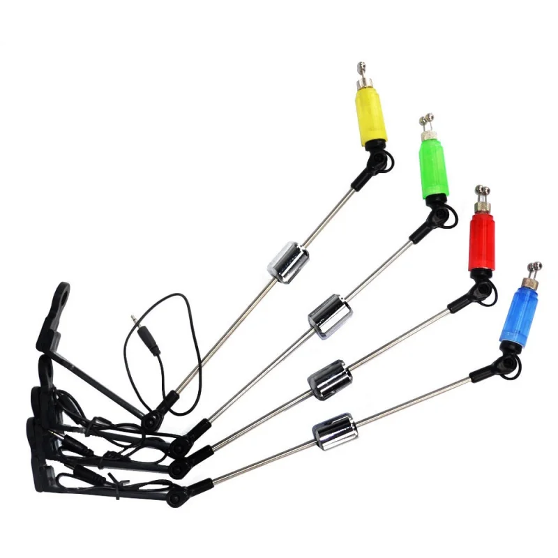 Fishing Bite Alarm Signal Device Fishing Swingers Set LED Flash Lights Hanger Swing Bite Indicators Alarms Fishing Tools
Fishing Bite Alarm Signal Device Fishing Swingers Set LED Flash Lights Hanger Swing Bite Indicators Alarms Fishing Tools