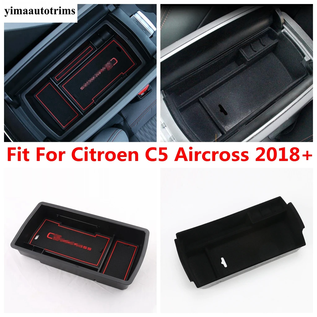 For Citroen C5 Aircross 2018 - 2021 Car Armrest Box Storage Central Control Container Organizer Auto Interior Accessories Black
For Citroen C5 Aircross 2018 - 2021 Car Armrest Box Storage Central Control Container Organizer Auto Interior Accessories Black