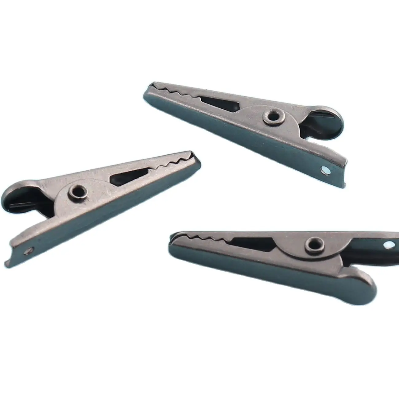 Gunmetal Alligator Clips with teeth Roach Clips bulk alligator clip metal Alligator clips bulk clips crocodile clips spring clip
Gunmetal Alligator Clips with teeth Roach Clips bulk alligator clip metal Alligator clips bulk clips crocodile clips spring clip