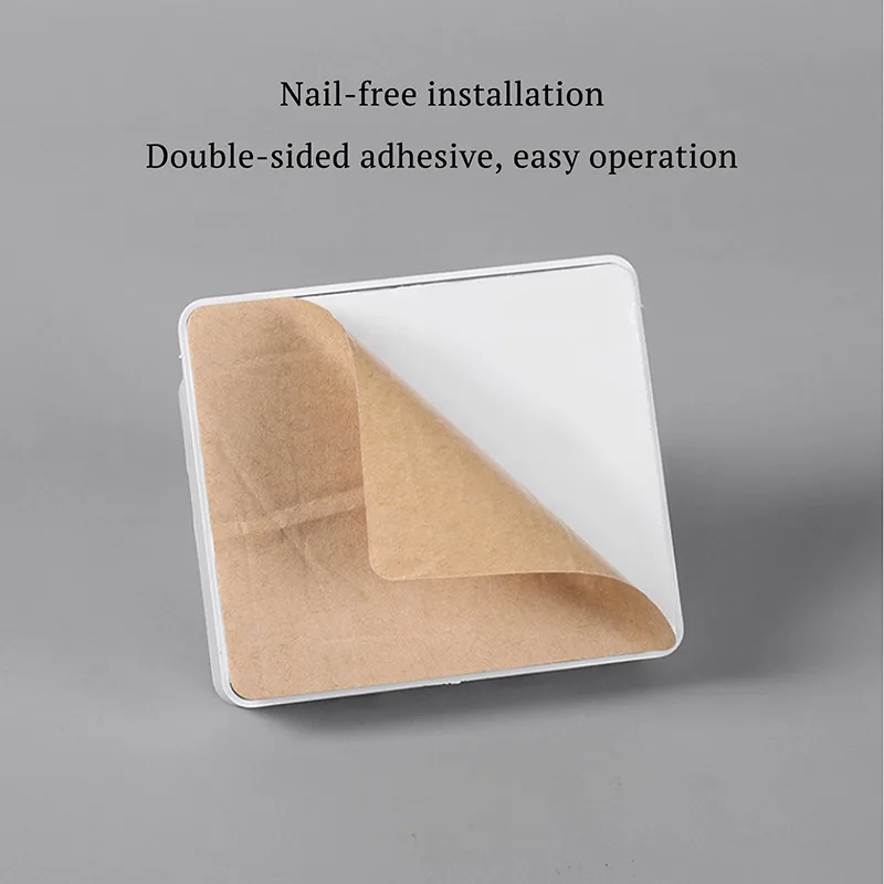 Wall-mounted Storage Box Holder Remote Control Mobile Phone Plug Wall-Mounted Charging Multi-function Bracket Paste Bracket
Wall-mounted Storage Box Holder Remote Control Mobile Phone Plug Wall-Mounted Charging Multi-function Bracket Paste Bracket