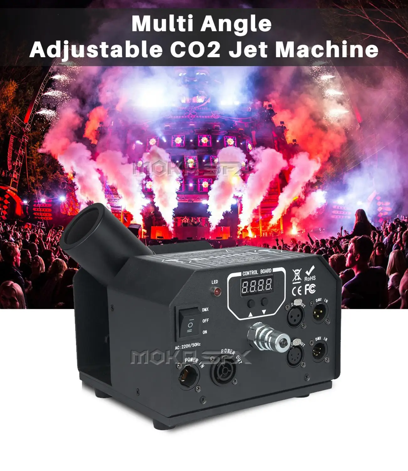 2 шт./лот, аппарат Co2 jet dmx spray 12m co2 jet, дымовая машина для диджея, ночного клуба, выступления на сцене
2 шт./лот, аппарат Co2 jet dmx spray 12m co2 jet, дымовая машина для диджея, ночного клуба, выступления на сцене