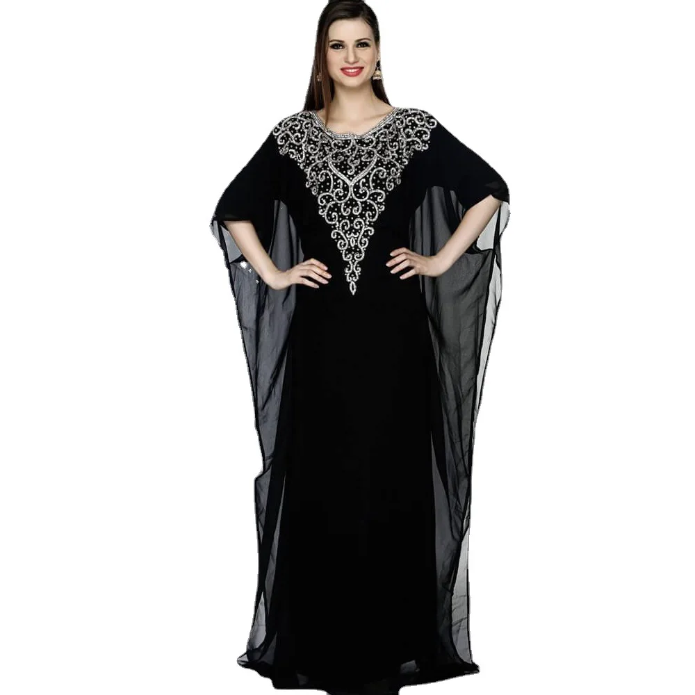 Women Dress 2021 Autumn New Middle East Muslim Fashion Loose Robe Women's Printed Chiffon Dress Vestido Feminino Donsignet
Women Dress 2021 Autumn New Middle East Muslim Fashion Loose Robe Women's Printed Chiffon Dress Vestido Feminino Donsignet