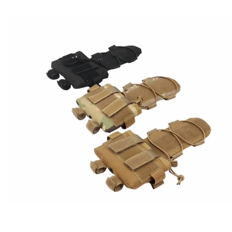 New MK2 helmet battery pack tactical camouflage multifunctional counterweight bag FAST helmet night vision battery pack
New MK2 helmet battery pack tactical camouflage multifunctional counterweight bag FAST helmet night vision battery pack