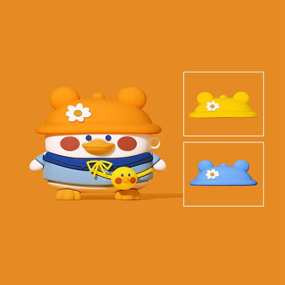 Силиконовый милый чехол для Airpods Pro, чехол с брелоком, защитные наушники, 3D мультяшный чехол для наушников AirPods 1 2, чехол s 
Силиконовый милый чехол для Airpods Pro, чехол с брелоком, защитные наушники, 3D мультяшный чехол для наушников AirPods 1 2, чехол s