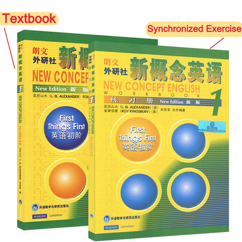 New English Concept 1 English Preliminary Workbook/Textbook Synchronous Workbook Elementary and High School 
New English Concept 1 English Preliminary Workbook/Textbook Synchronous Workbook Elementary and High School